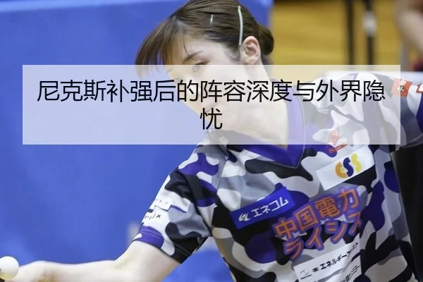 尼克斯补强后的阵容深度与外界隐忧